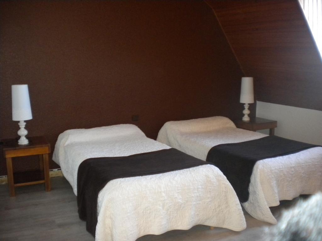 Hotel La Randonnee Nasbinals Δωμάτιο φωτογραφία
